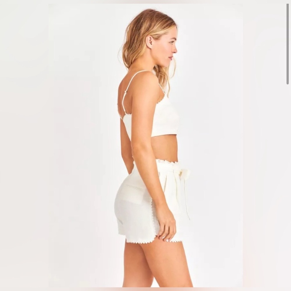 Love Shack Fancy Women’s Shorts NWT - Picture 3 of 8